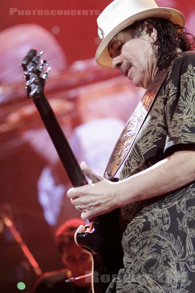 CARLOS SANTANA - 2010-10-12 - PARIS - Bercy - 